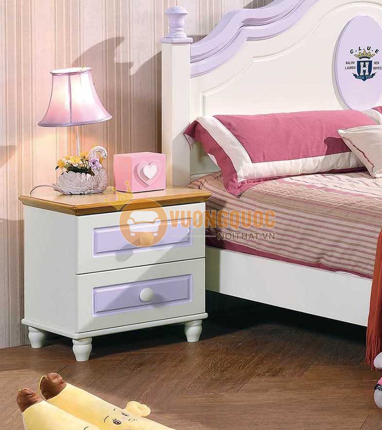 Phòng ngủ cho bé trai đơn giản hiện đại HHM353-4